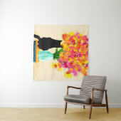 Gezellige hoek charme wandkleed (In Situ (horizontaal))