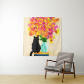 Gezellige hoek charme wandkleed (In situ)