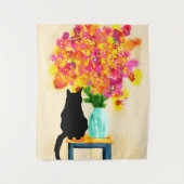 Gezellige hoek charme wandkleed (Voorkant)