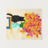 Gezellige hoek charme wandkleed (Voorkant (horizontaal))