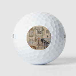 Gezellige Hoek (door Carl Larsson) Golfballen