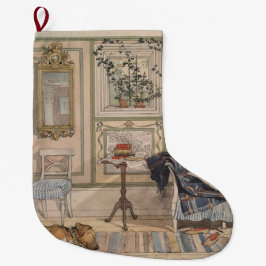 Gezellige Hoek (door Carl Larsson) Grote Kerstsok