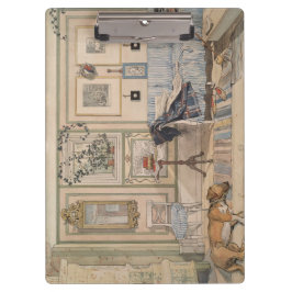 Gezellige Hoek (door Carl Larsson) Klembord