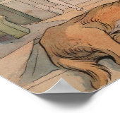 Gezellige Hoek (door Carl Larsson) Poster (Hoek)