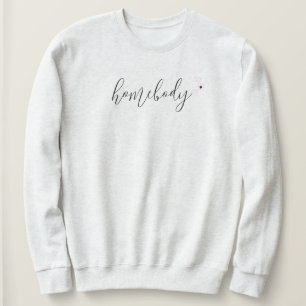Gezellige Homebody Crewneck   trui