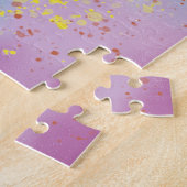 Gezellige huis illustratie legpuzzel (Zijkant)