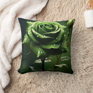 Gezellige Huisdecoratie Kussen met Bloemenkroon On