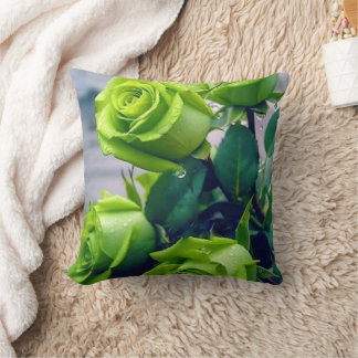 Gezellige Huisdecoratie Kussen met Bloemenkroon On