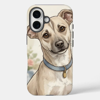 Gezellige Huisdierliefhebber Design LinaPawStudio iPhone 16 Hoesje