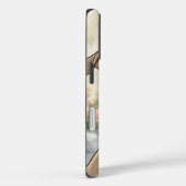 Gezellige Huisdierliefhebber Design LinaPawStudio Case-Mate iPhone Case (Achterkant / Rechts)