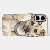 Gezellige Huisdierliefhebber Design LinaPawStudio Case-Mate iPhone Case (Achterkant (horizontaal))