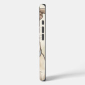Gezellige Huisdierliefhebber Design LinaPawStudio Case-Mate iPhone Case (Achterkant / Links)