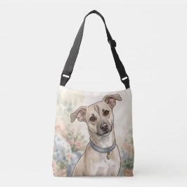 Gezellige Huisdierliefhebber Design LinaPawStudio Crossbody Tas