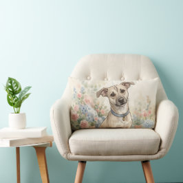 Gezellige Huisdierliefhebber Design LinaPawStudio Kussen