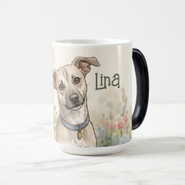 Gezellige Huisdierliefhebber Design LinaPawStudio Magische Mok
