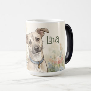 Gezellige Huisdierliefhebber Design LinaPawStudio Magische Mok