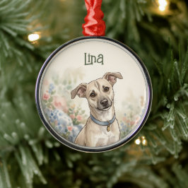 Gezellige Huisdierliefhebber Design LinaPawStudio Metalen Ornament