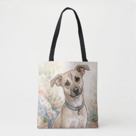 Gezellige Huisdierliefhebber Design LinaPawStudio Tote Bag