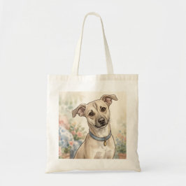 Gezellige Huisdierliefhebber Design LinaPawStudio Tote Bag