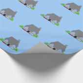 Gezellige Huizen Cadeaupapier (Hoek)