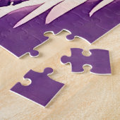 Gezellige hut in de bergen legpuzzel (Zijkant)