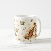 Gezellige Hygge Heet Chocolade Dekfort Winter Mok (Voorkant rechts)