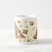 Gezellige Hygge Heet Chocolade Dekfort Winter Mok (Center)