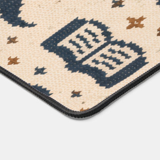 Gezellige Jacquard Bureaumat