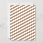 Gezellige Jingle & Mingle Kerstfeest uitnodiging (Achterkant)