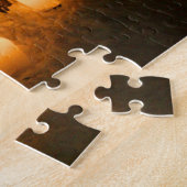 GEZELLIGE KAARSEN 11x14 INCH Legpuzzel (Zijkant)