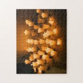 GEZELLIGE KAARSEN 11x14 INCH Legpuzzel (Verticaal)