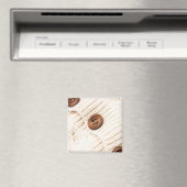 Gezellige kabelgebreide magneet (Insitu (Vaatwasser))