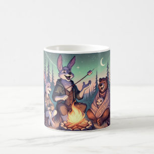 Gezellige kampvuurverhalen – Bunny & Beer Under th Koffiemok