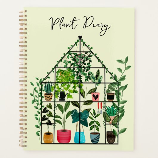 Gezellige Kas Planner (Voorkant)
