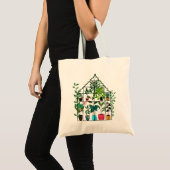 Gezellige Kas Tote Bag (Voorkant (product))