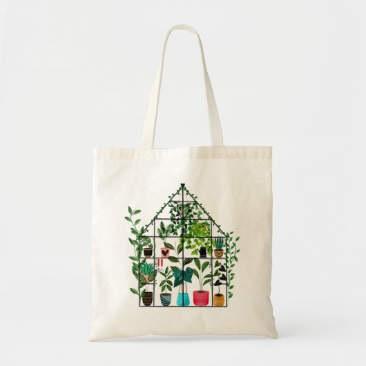 Gezellige Kas Tote Bag (Voorkant)