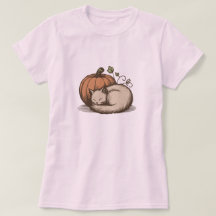 Gezellige kat en pompoen - Autumn Design