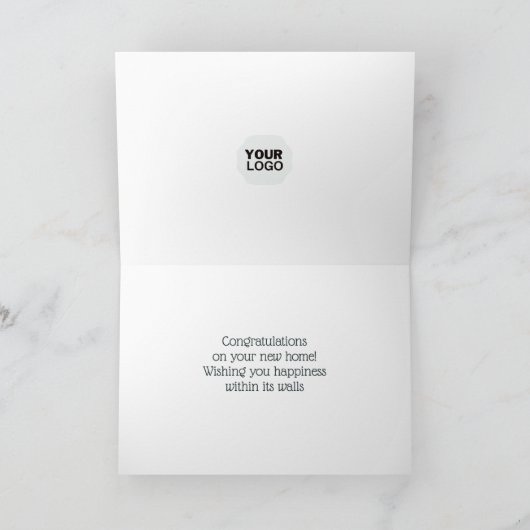 GEZELLIGE KAT HOME Gelukkige sluitingsdag Vastgoed Kaart (Binnen)