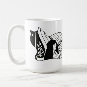 Gezellige Kat Koffiemok