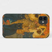 Gezellige Katten Case-Mate iPhone Case (Achterkant (horizontaal))