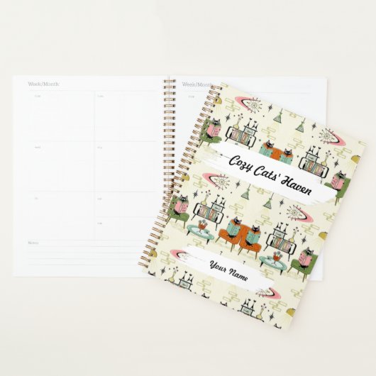 Gezellige Katten' Haven Planner (Display)
