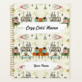 Gezellige Katten' Haven Planner (Voorkant)