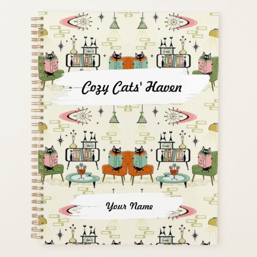 Gezellige Katten' Haven Planner (Voorkant)