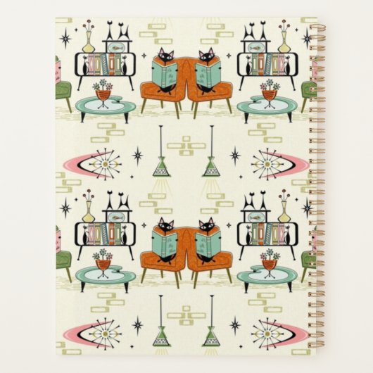 Gezellige Katten' Haven Planner (Achterkant)