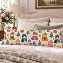 Gezellige katten in preppy winterkleding