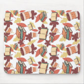 Gezellige Kawaii Herfst Vibes Muismat (Voorkant)