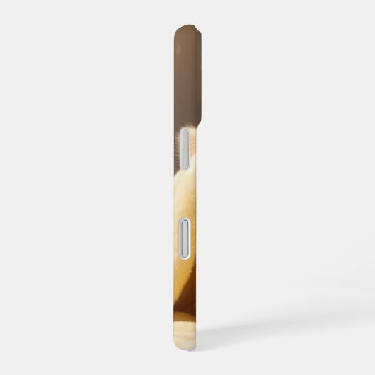 Gezellige Kawaii Kat Telefoonhoes iPhone 16 Hoesje (Rechterkant)