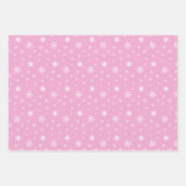 Gezellige Kawaii Panda met Ice Cream Cone Winter Inpakpapier Vel (Voorkant 3)