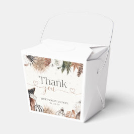 Gezellige kerst Baby shower gunstbox Bedankdoosjes