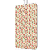 Gezellige Kerst Cacao en Gingerbread Patroon Luchtverfrisser (Links)